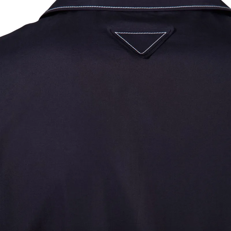 PRADA Zip Up Bomber Jacket-5