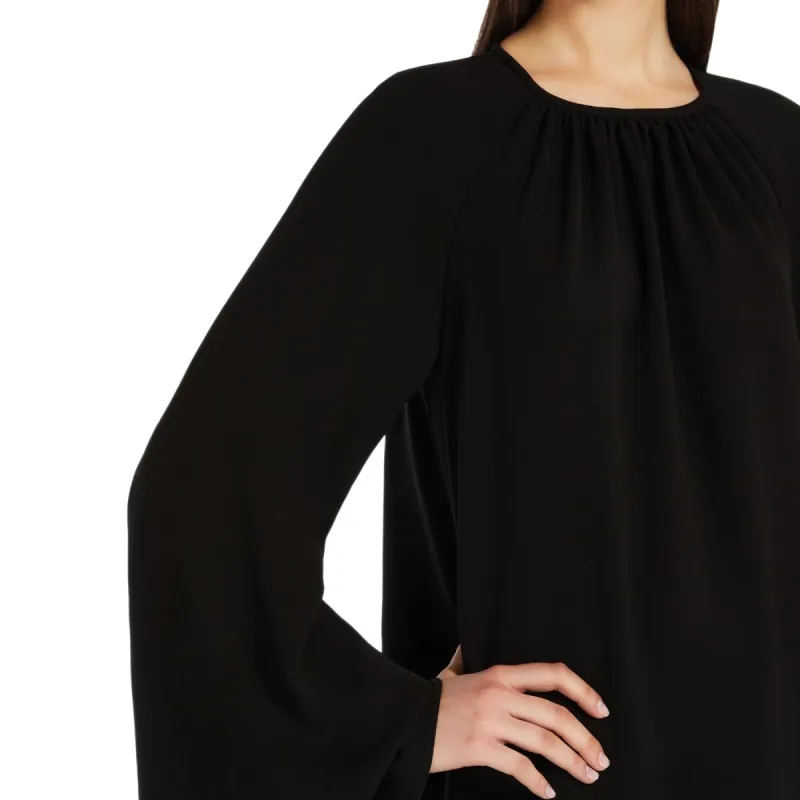 MaxMara FW24 Long Sleeved Dresses Women's Black-4