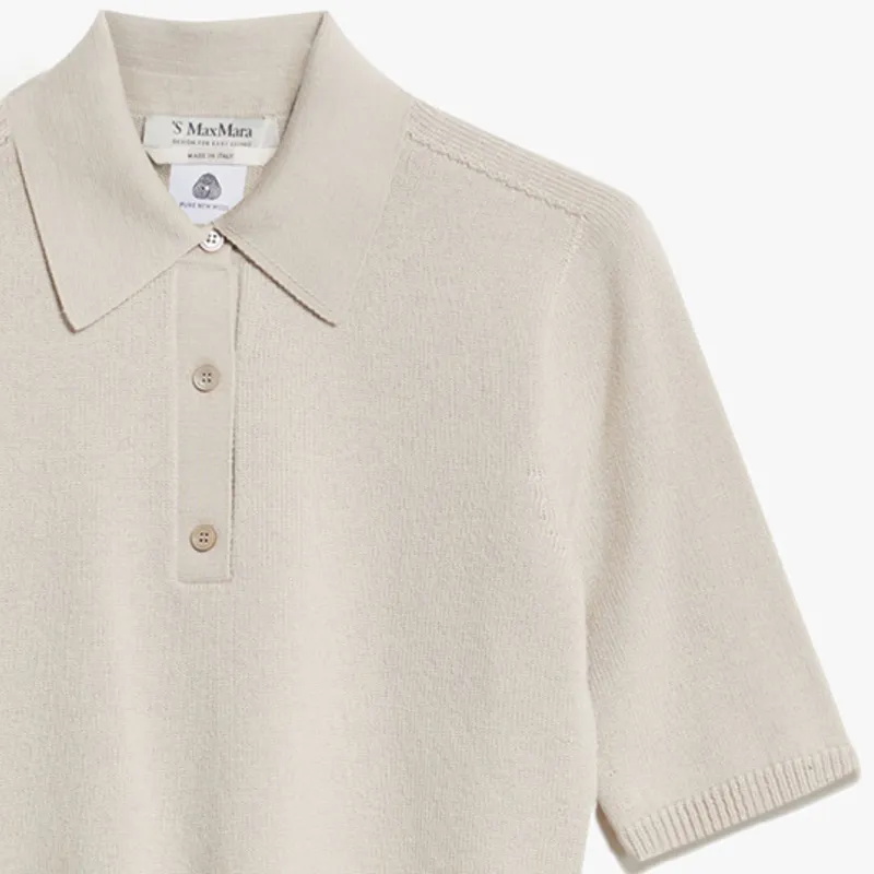 MaxMara SS24 Sweater Women's Beige-4