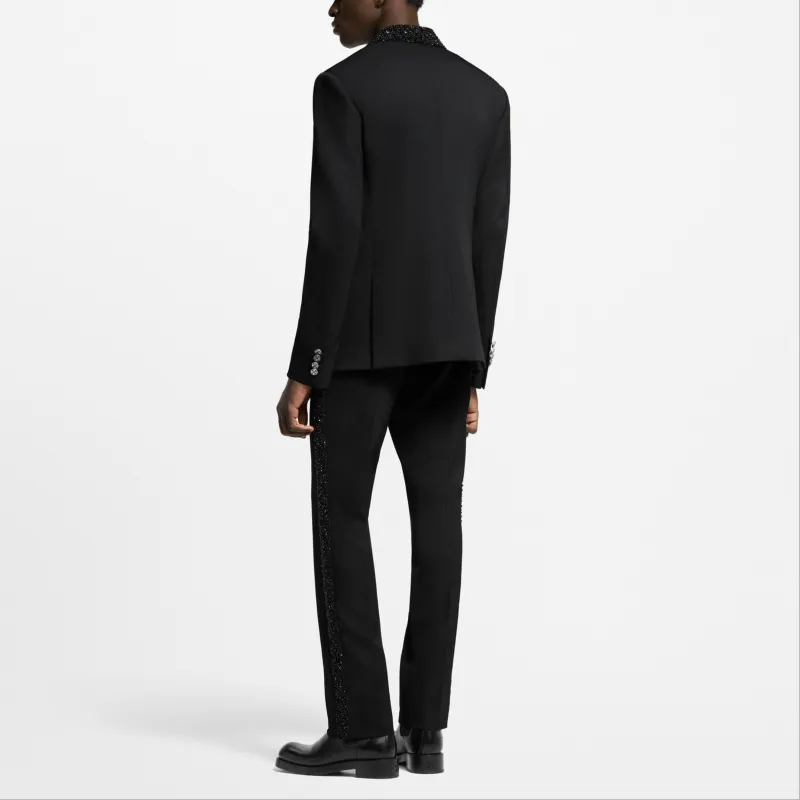LOUIS VUITTON Made To Order Embellished Evening Tuxedo-2
