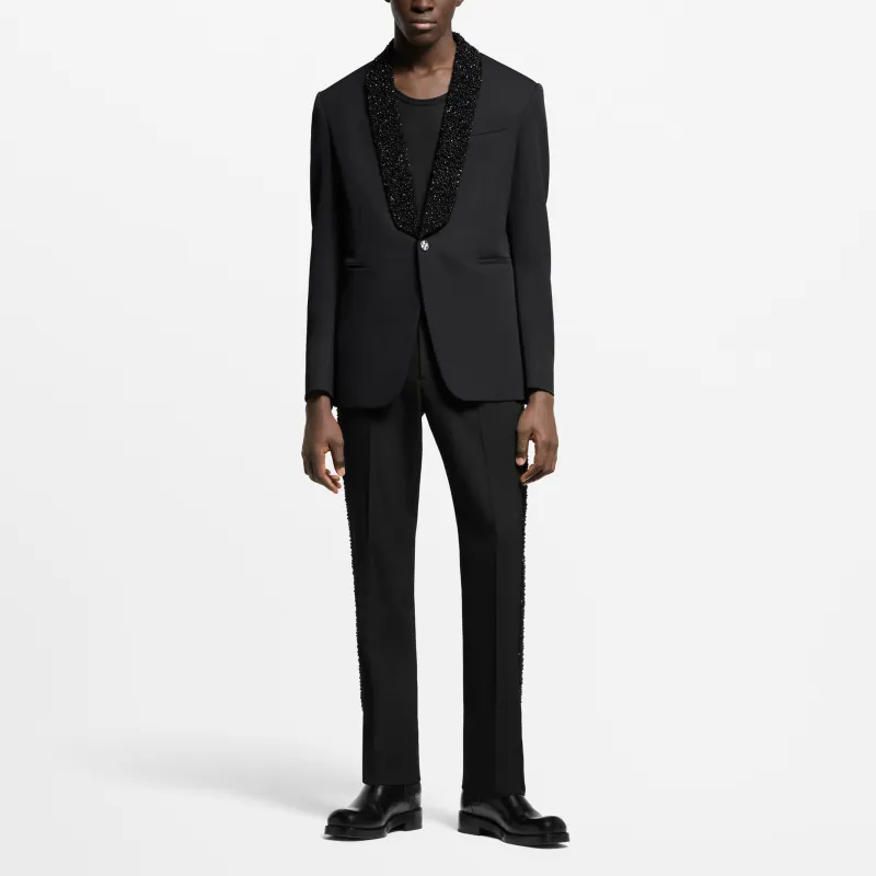 LOUIS VUITTON Made To Order Embellished Evening Tuxedo-1