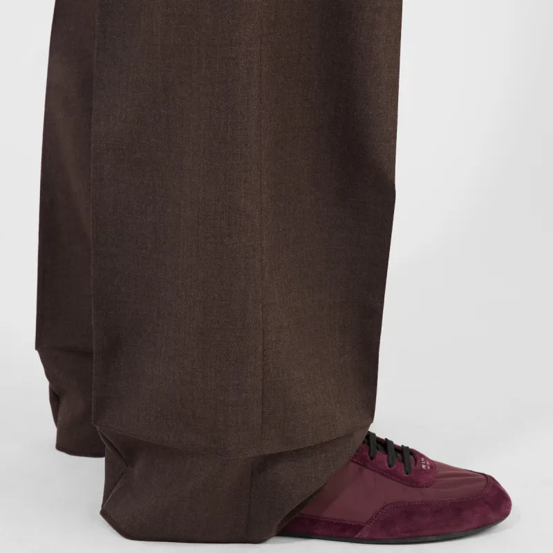 PRADA Belted Trousers-4