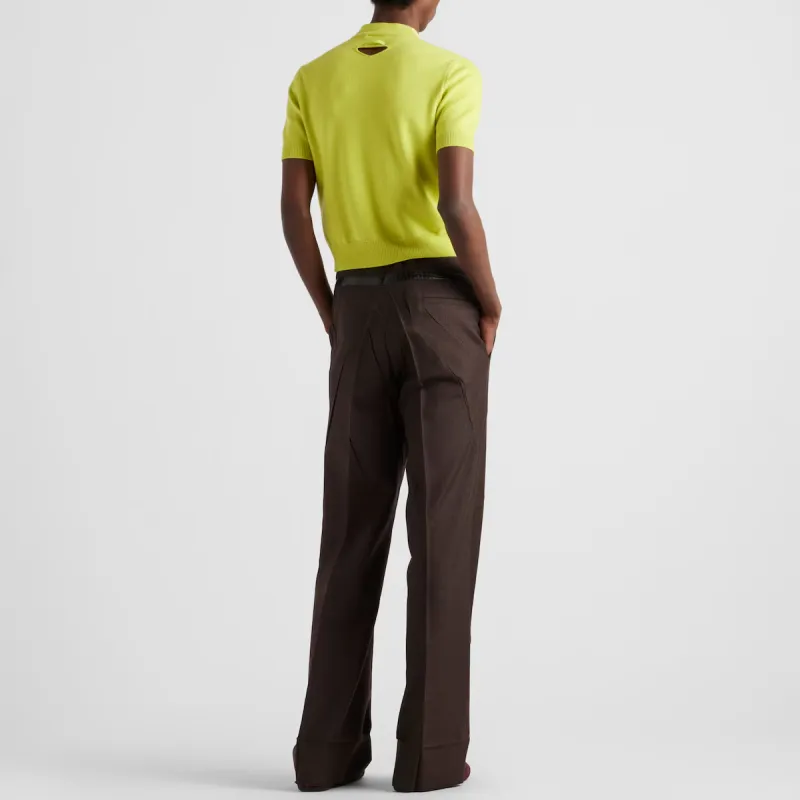 PRADA Belted Trousers-2