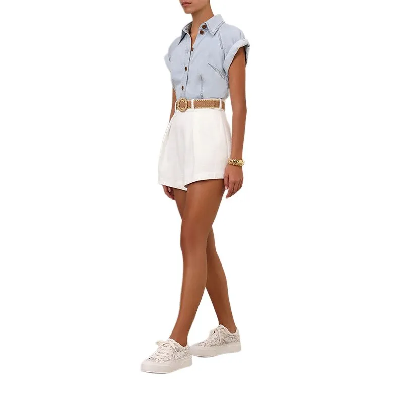 Zimmermann Tallow Shirt-4