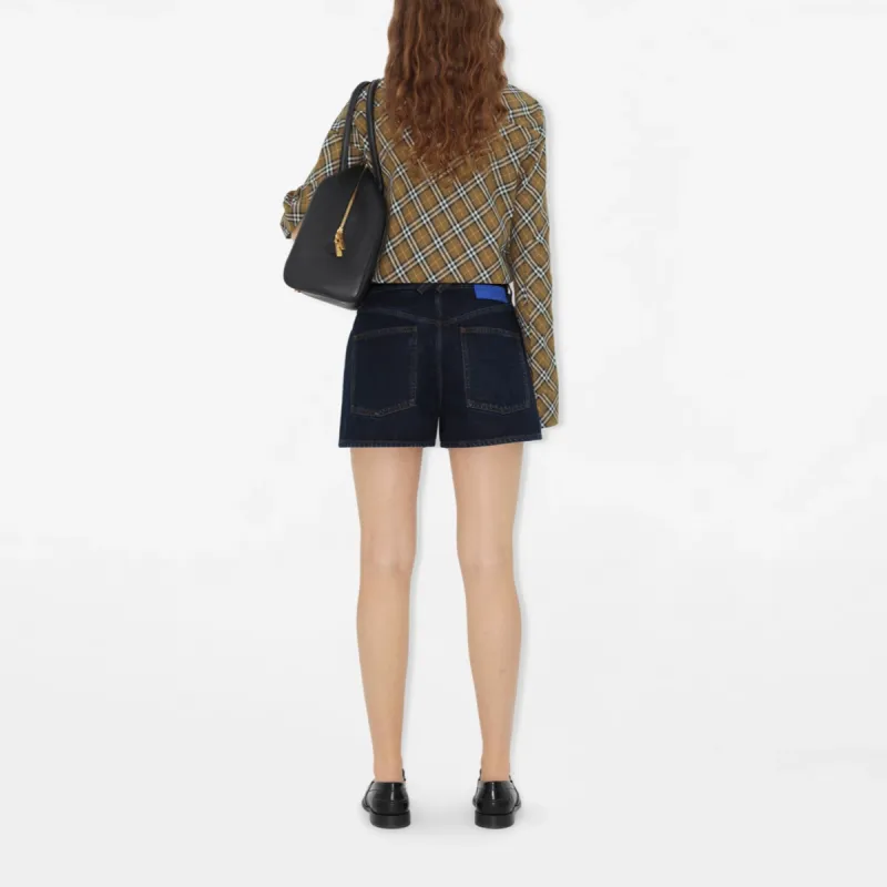 Burberry SS25 Denim Shorts Women's Indigo-2