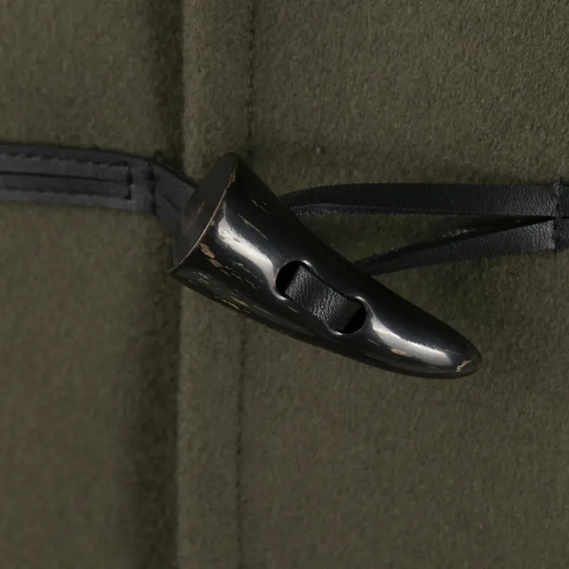 Mackintosh Weir Hooded Duffle Coat-5