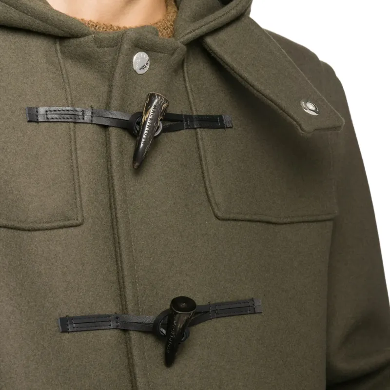 Mackintosh Weir Hooded Duffle Coat-4
