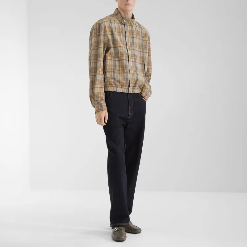 FENDI Straight Leg Long Jeans-2