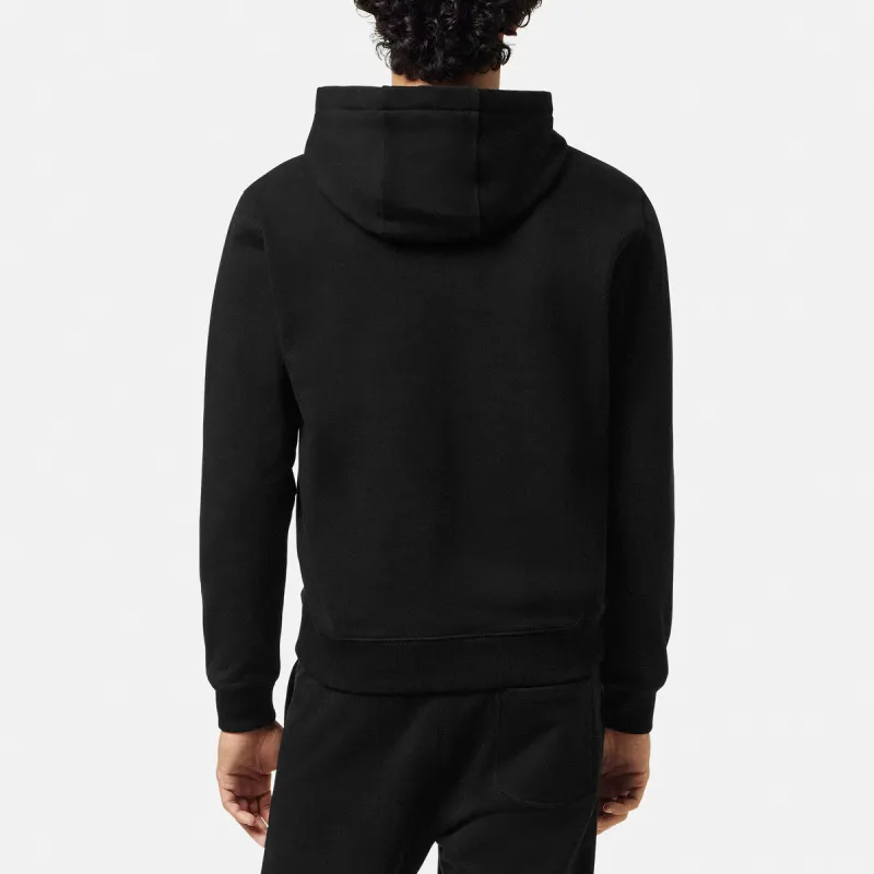 VERSACE Logo Printed Hoodie-3