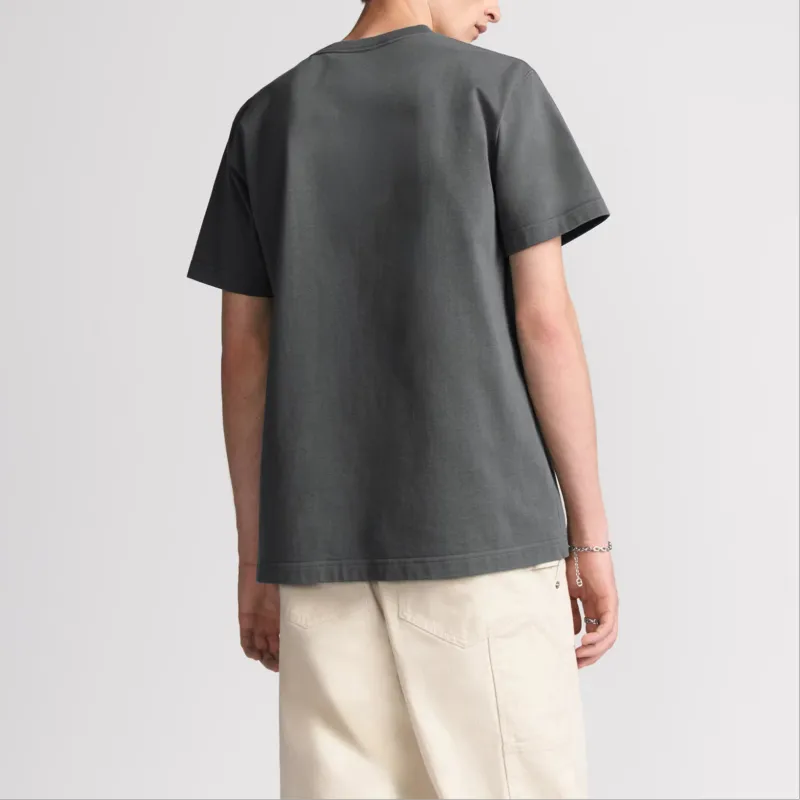DIOR T Shirts Men Gray-3