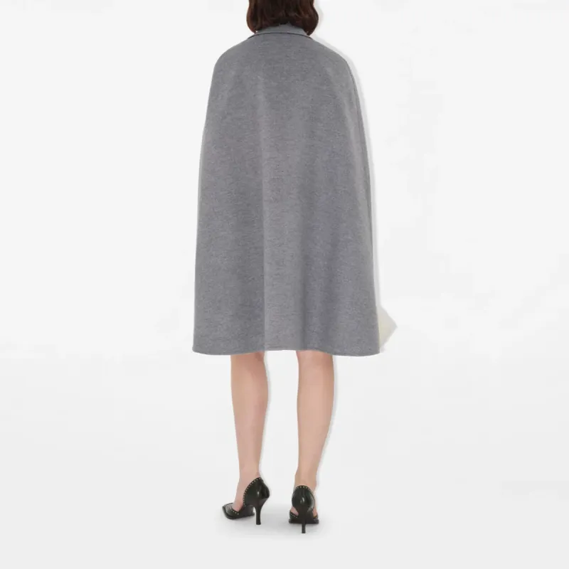 Burberry SS25 Cloak Women's Iron Gray-2