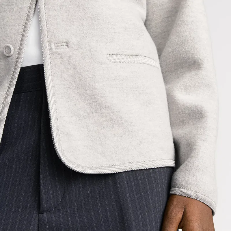 DIOR SS25 Jackets Coats Men's Gray-5