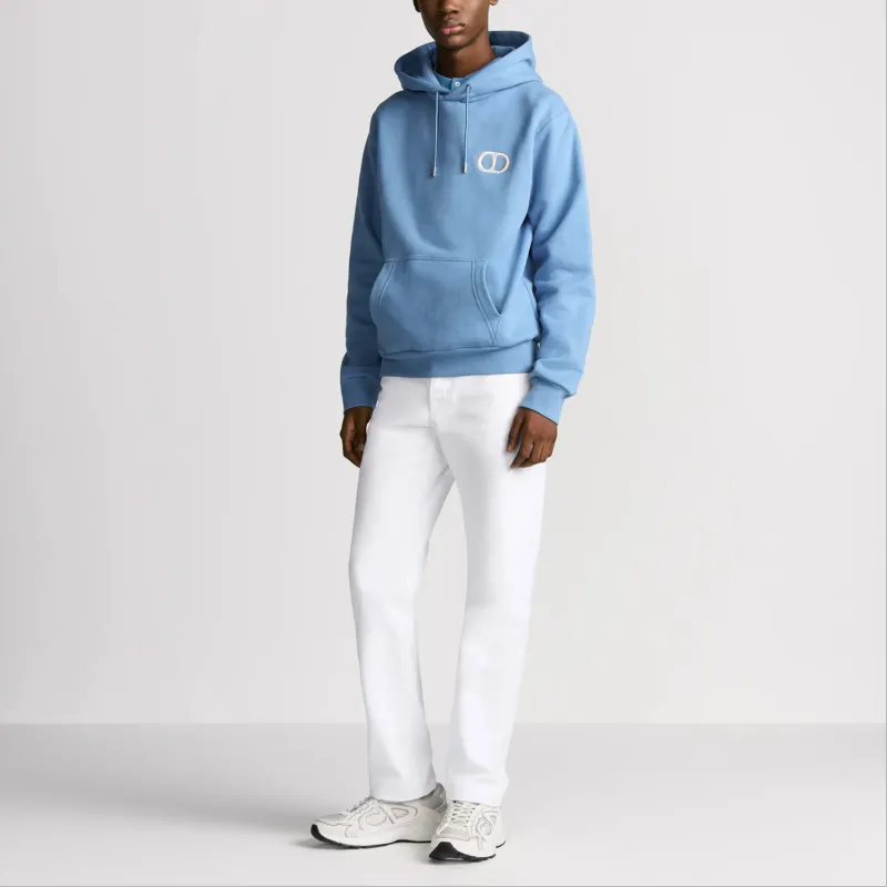 DIOR SS25 Sweatshirt Men's Blue-2