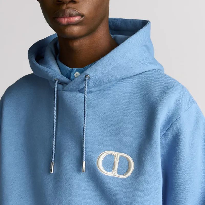 DIOR SS25 Sweatshirt Men's Blue-5