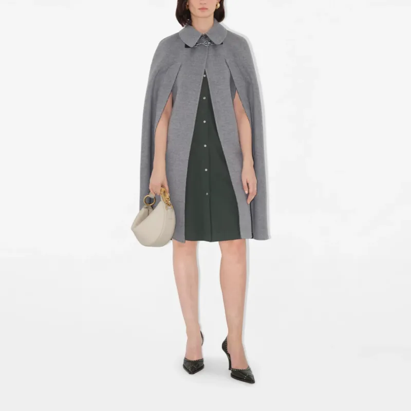 Burberry SS25 Cloak Women's Iron Gray-1