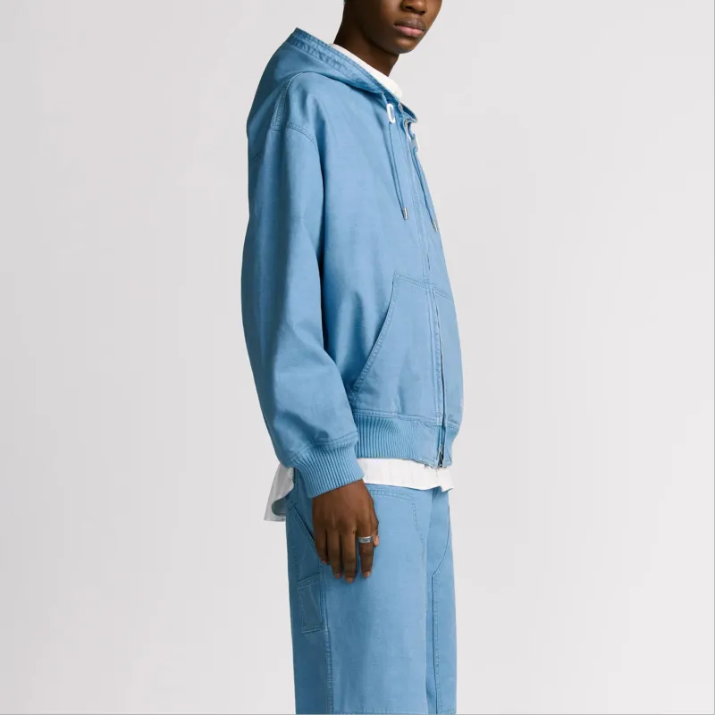 DIOR SS25 Sweatshirt Men's Blue-2