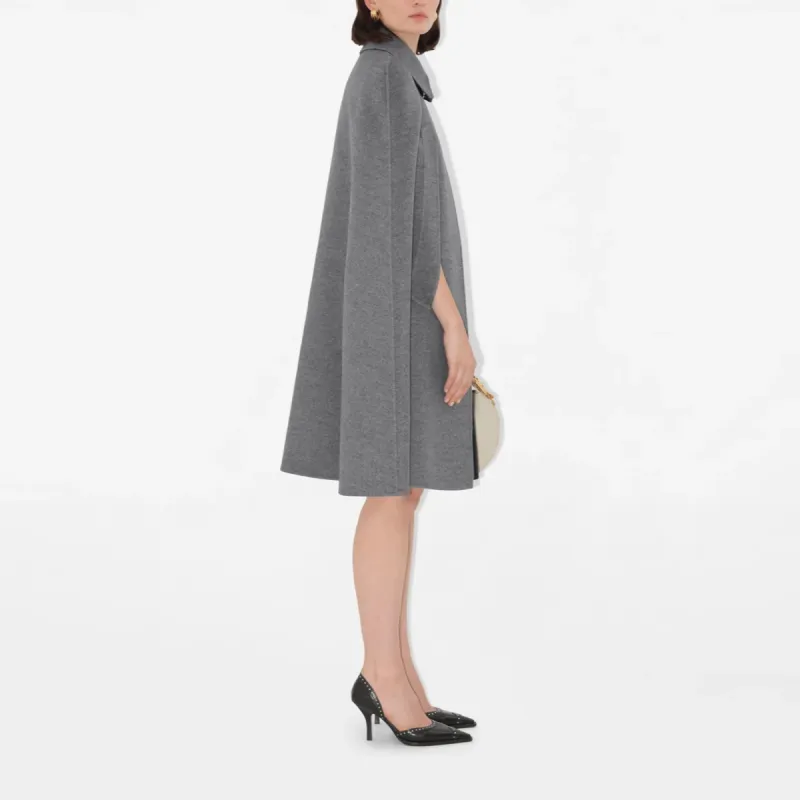 Burberry SS25 Cloak Women's Iron Gray-3