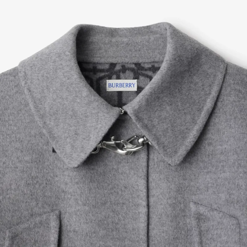 Burberry SS25 Cloak Women's Iron Gray-4
