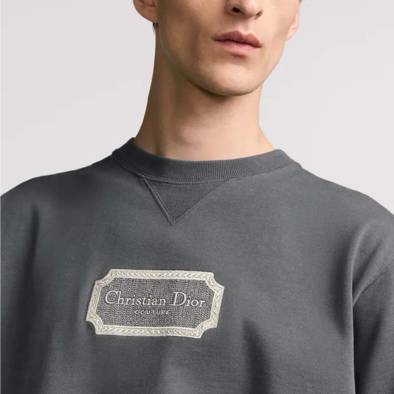 DIOR T Shirts Men Gray-5