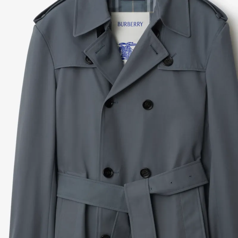 Burberry Trench Coat Men's Magnet Color-4