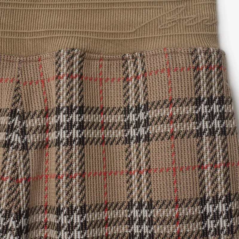Burberry SS25 Casual Pants Men's Nut Color-4