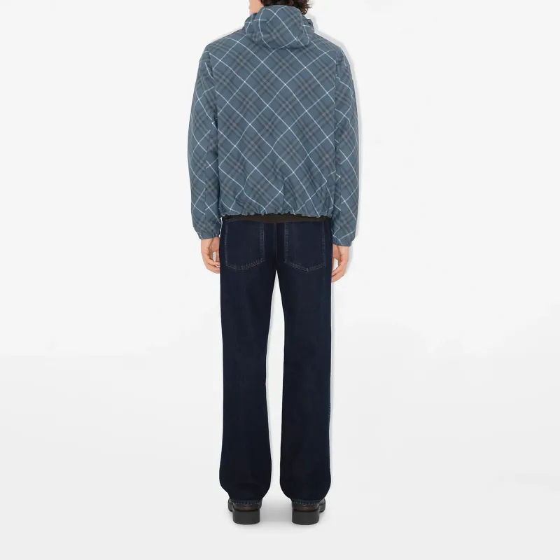 Burberry Tonal Ekd Applique Windbreaker-2