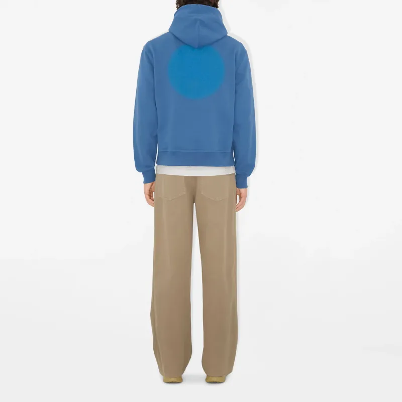 Burberry Ekd Badge Drawstring Hoodie-2
