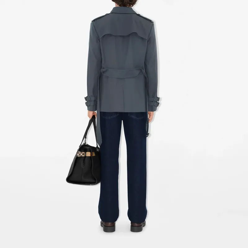 Burberry Trench Coat Men's Magnet Color-2