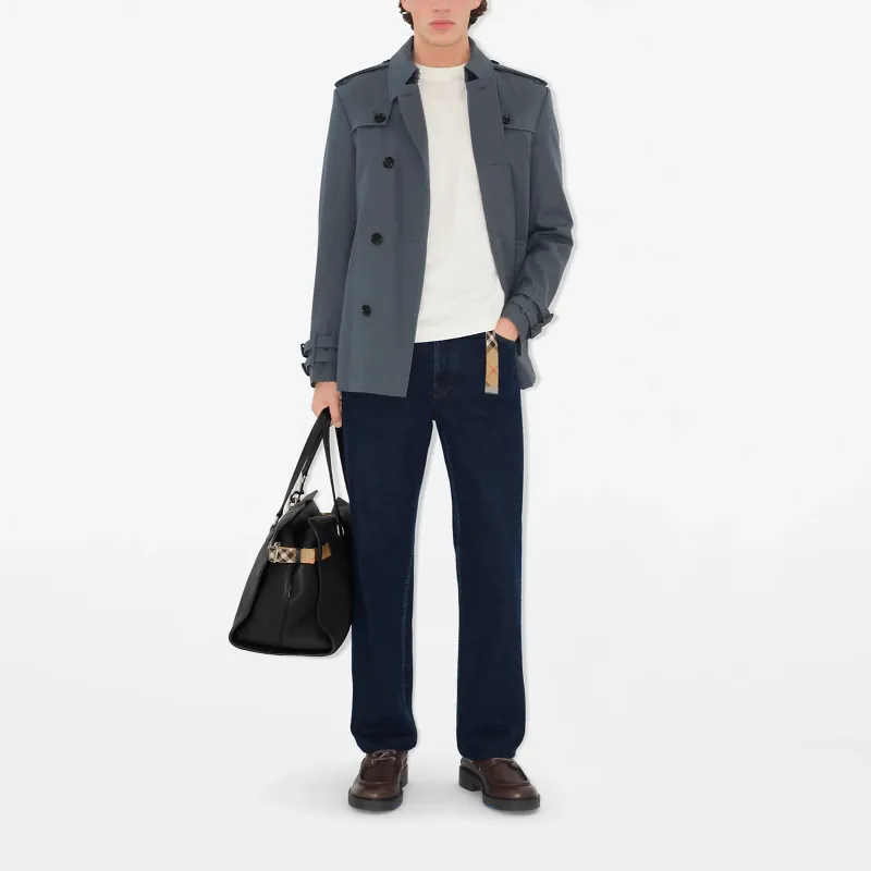 Burberry Trench Coat Men's Magnet Color-1