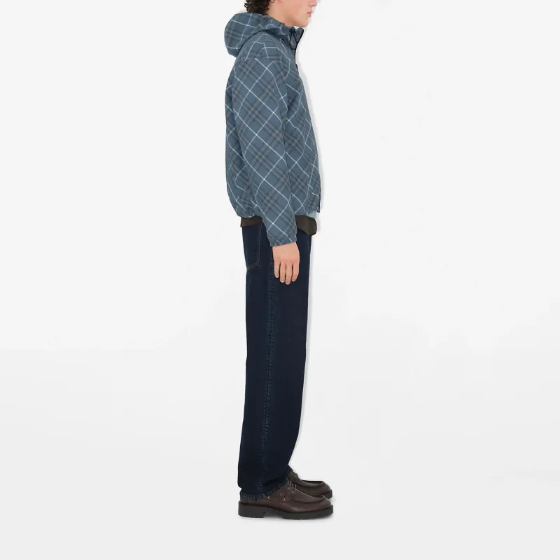 Burberry Tonal Ekd Applique Windbreaker-3