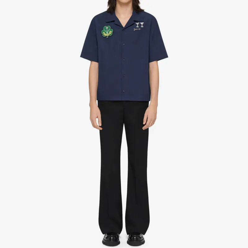 Givenchy SS25 Shirt Men's Marine Blue-2