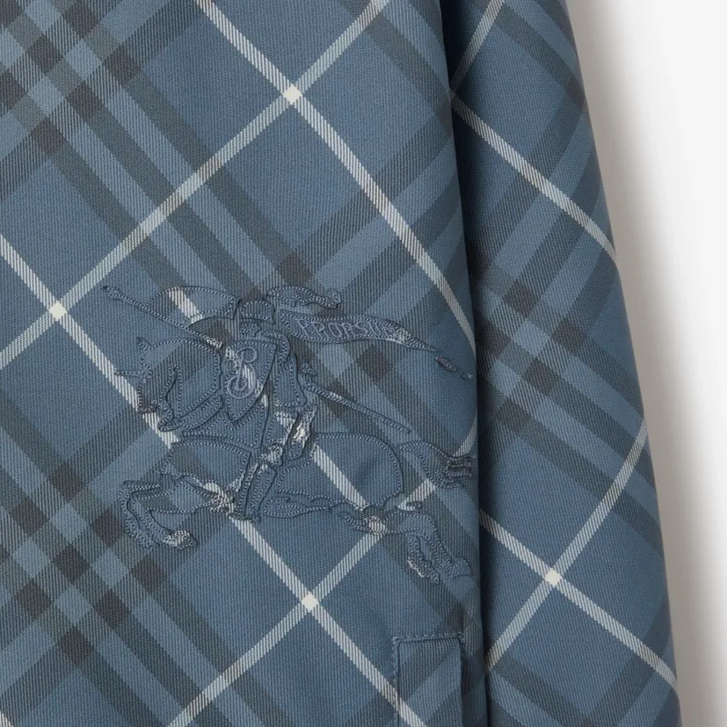 Burberry Tonal Ekd Applique Windbreaker-4