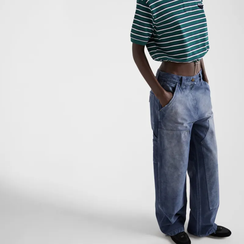 PRADA Jeans Women's Blue-3