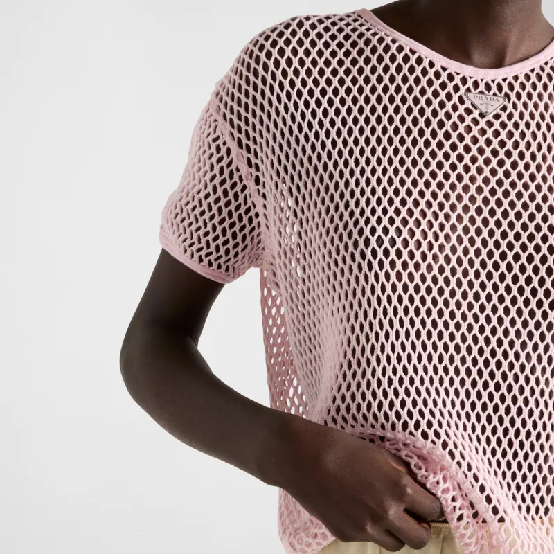 PRADA Mesh T shirt-5