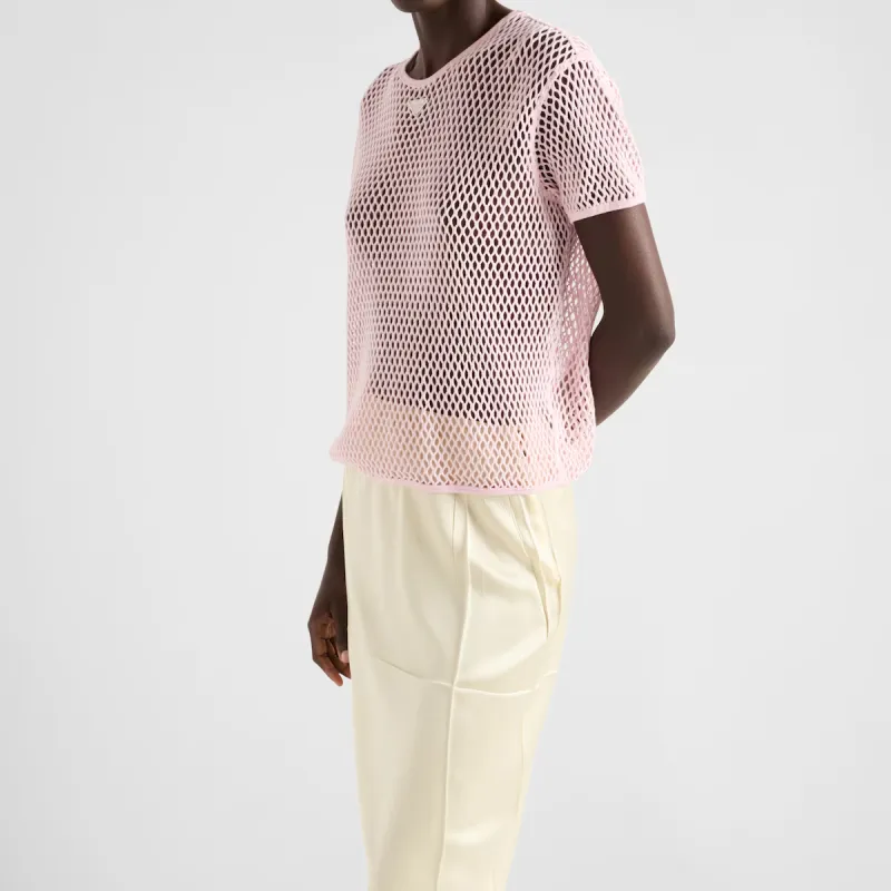 PRADA Mesh T shirt-4