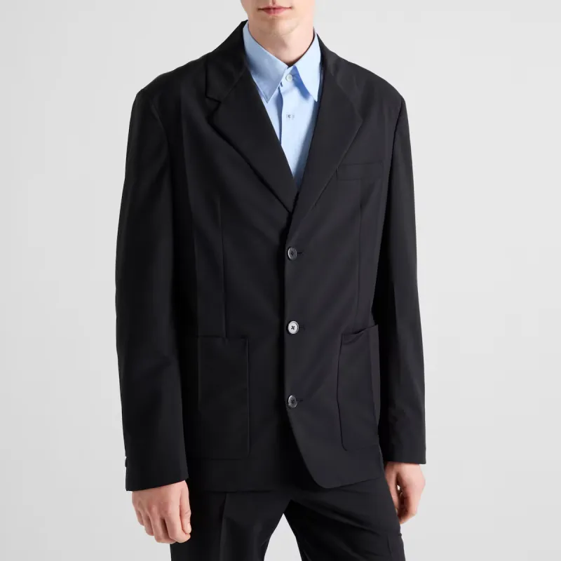 PRADA Single breasted Blazer-3