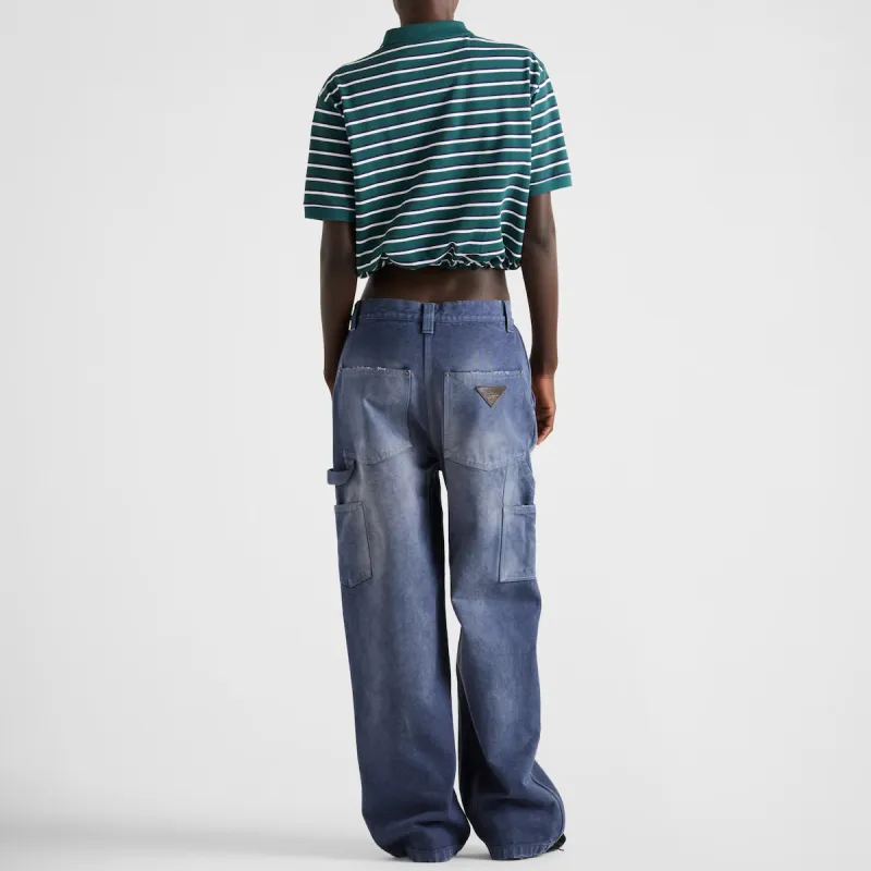 PRADA Jeans Women's Blue-2