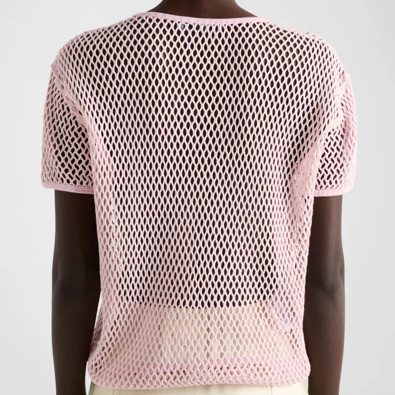 PRADA Mesh T shirt-3