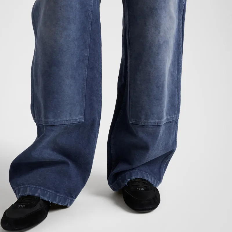 PRADA Jeans Women's Blue-5