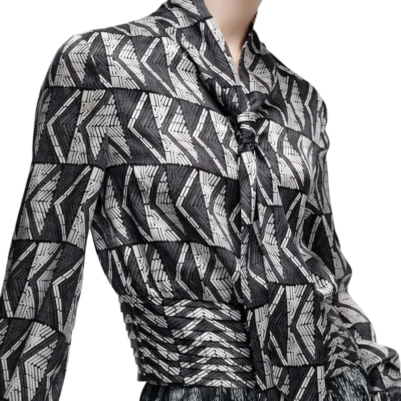 KARL LAGERFELD FW24 Shirt Women's Black-6