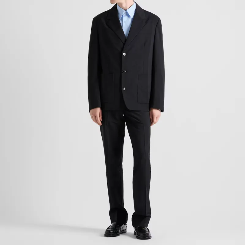 PRADA Single breasted Blazer-1