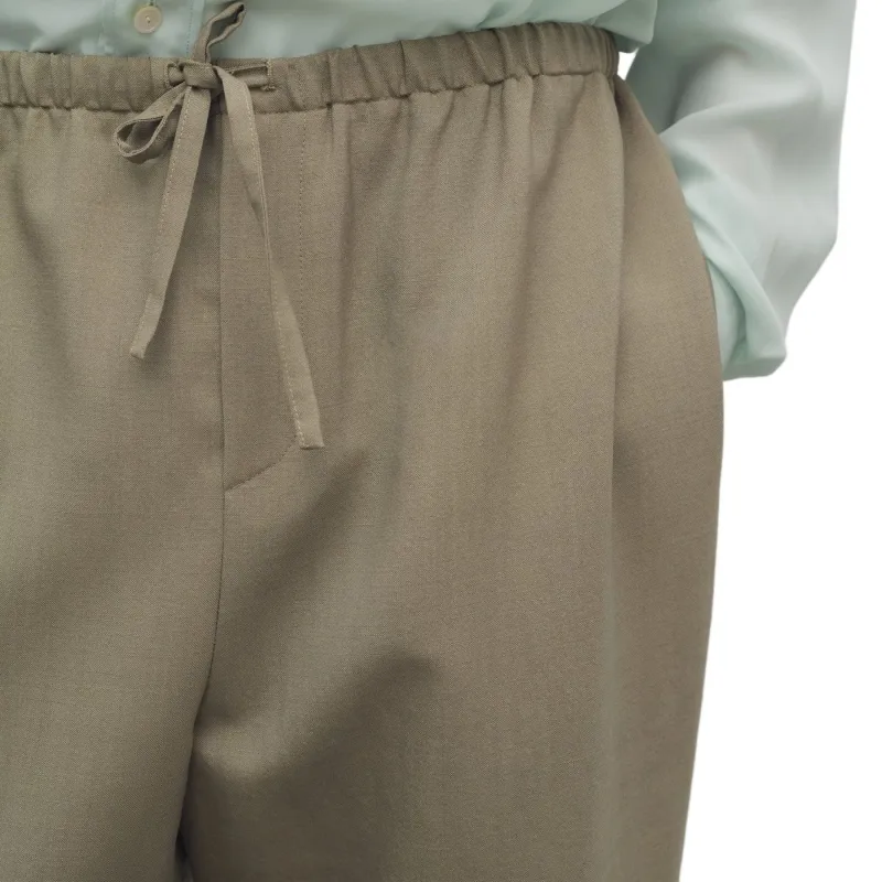 THE ROW Donatello Wide Leg Trousers-5