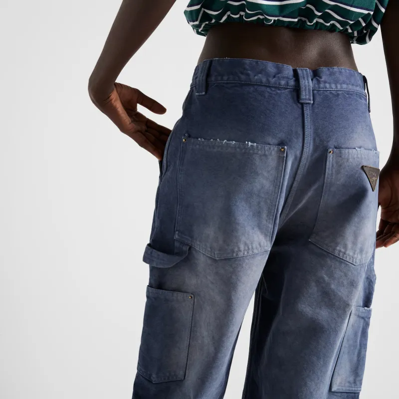 PRADA Jeans Women's Blue-4