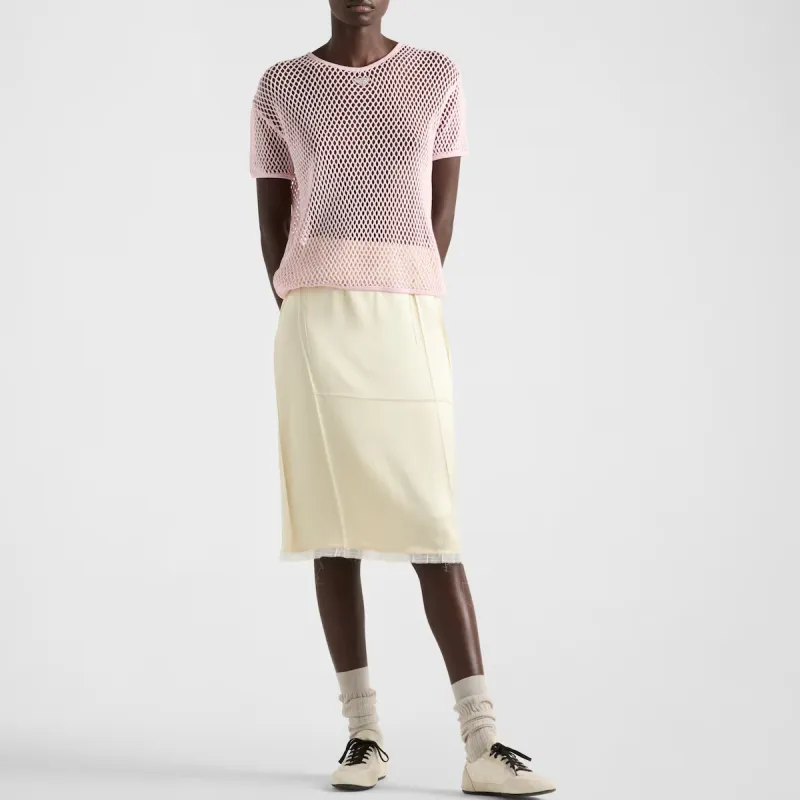 PRADA Mesh T shirt-1