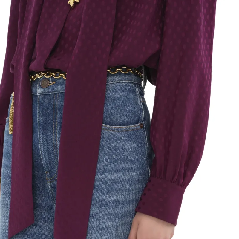 Chloé Shirts Women's Red-5