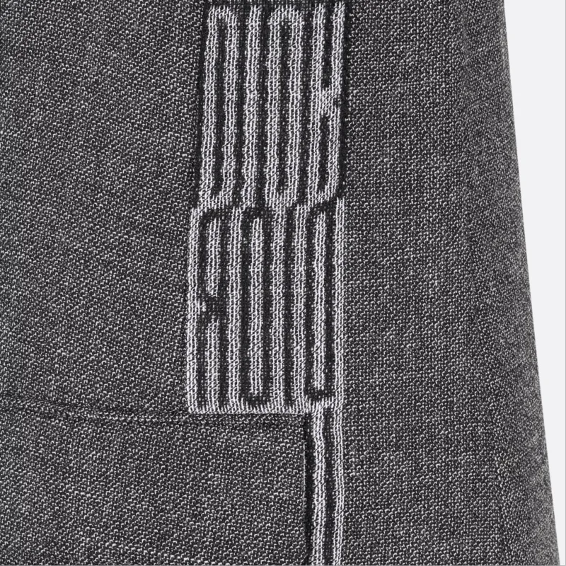 DIOR SS25 Spring Summer Ready to Wear Collection Business Suit Coat Women's Gray-5