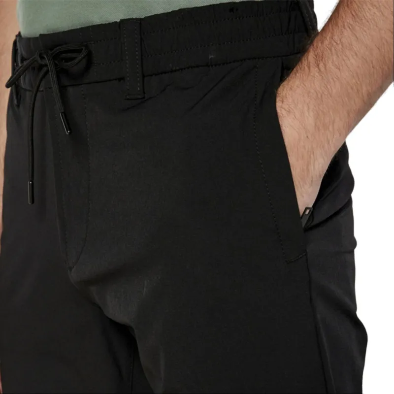 HUGO BOSS FW24 Casual Pants Men's Black-7