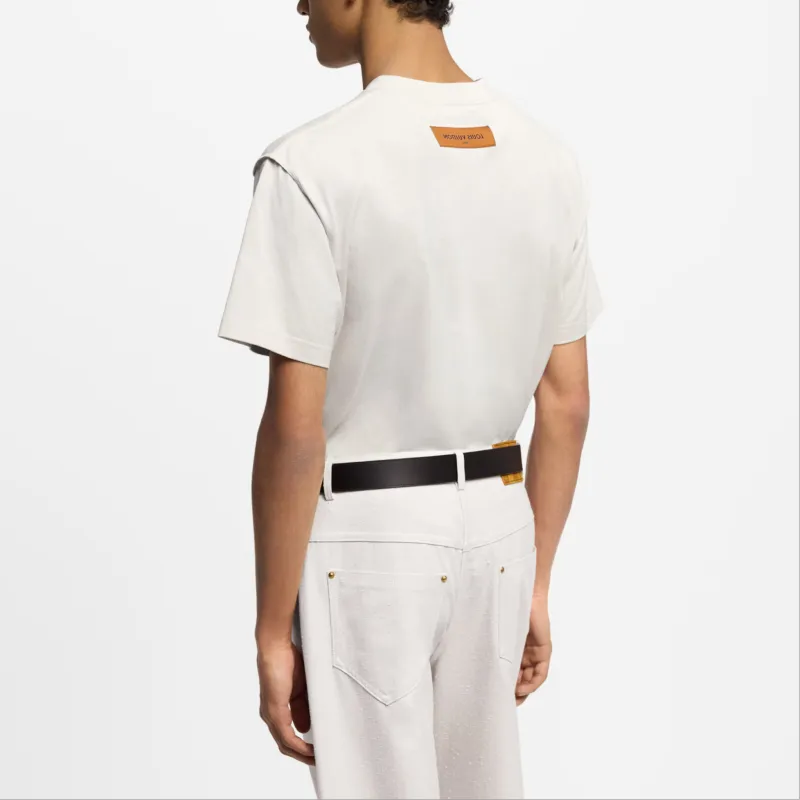 LOUIS VUITTON Embossed Lv T-Shirt-4