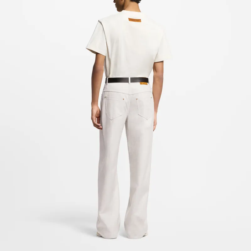 LOUIS VUITTON Embossed Lv T-Shirt-3