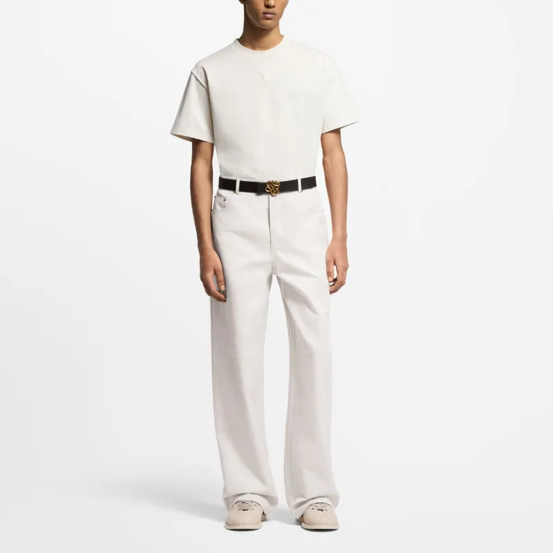 LOUIS VUITTON Embossed Lv T-Shirt-1